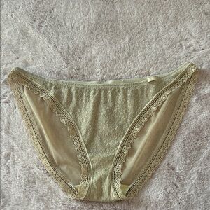 Calvin Klein Sheer Panty